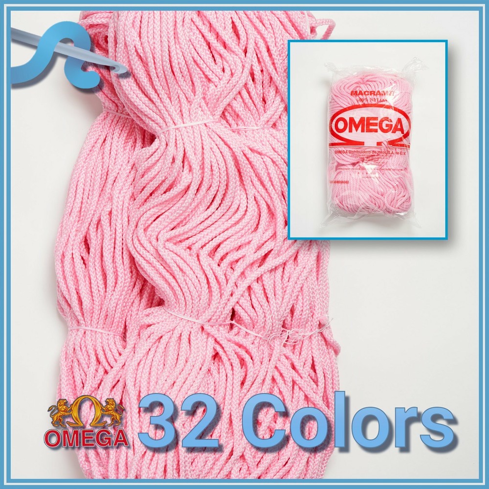 Macrame Omega [500grs] - Nylon String for Macrame Craft