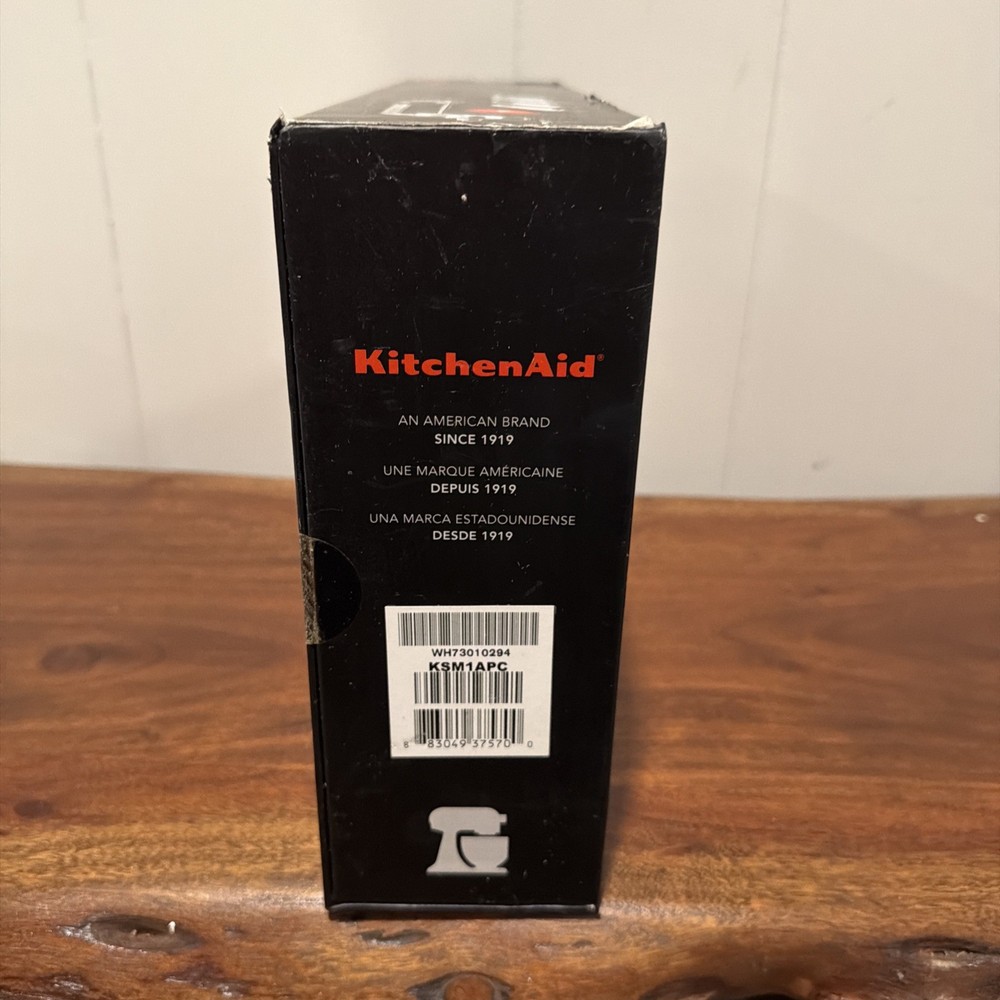 KitchenAid Spiralizer Plus Peel Core Slice Stand Mixer Attachment New Sealed box
