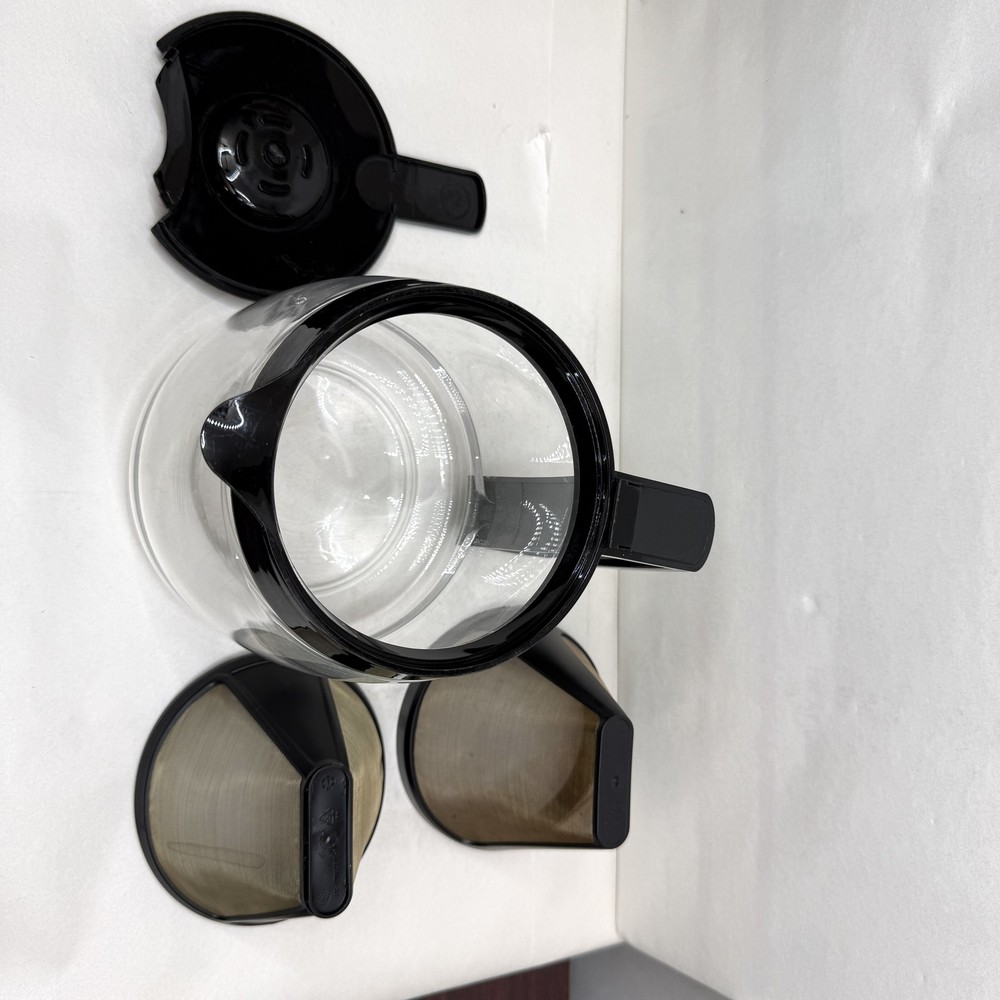 Cuisinart 14-Cup Programmable Drip Coffee Maker - Black Glass Carafe Reusable