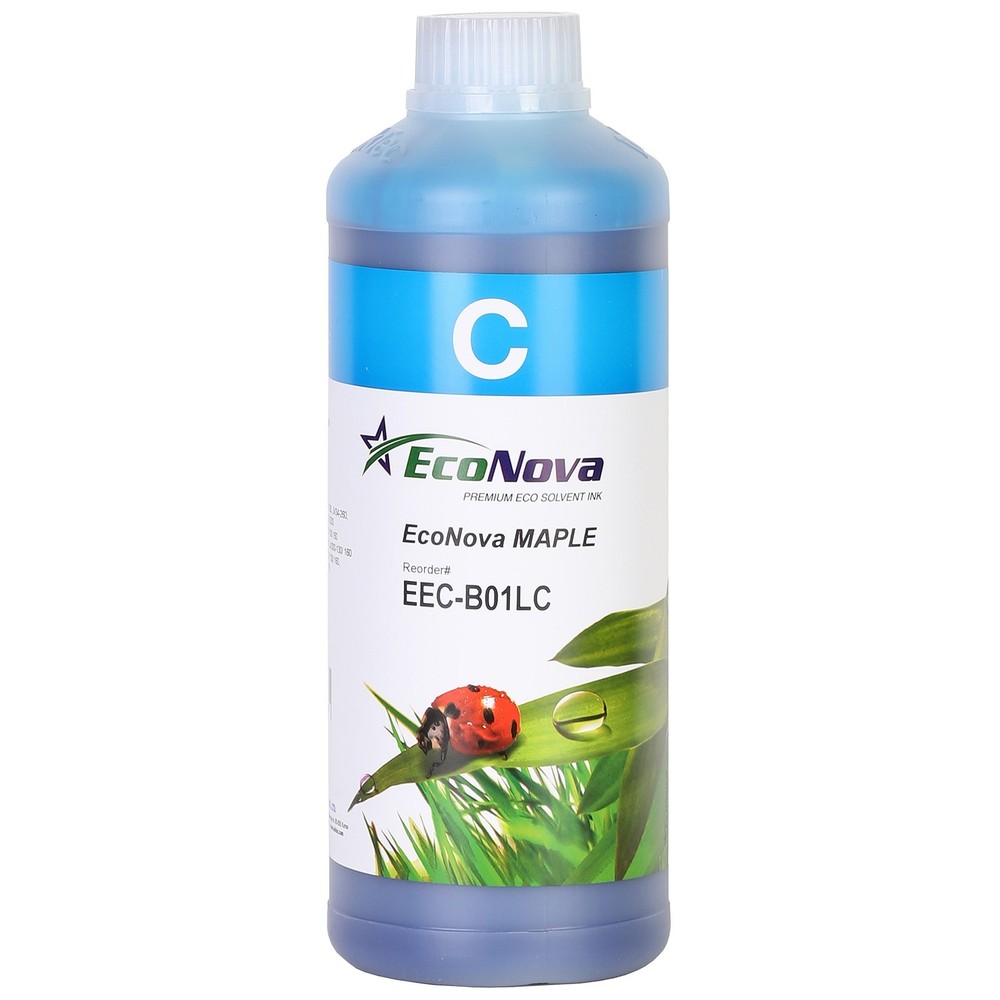 Compatible Bulk Eco Solvent Ink for Mimaki SS21, 1 set