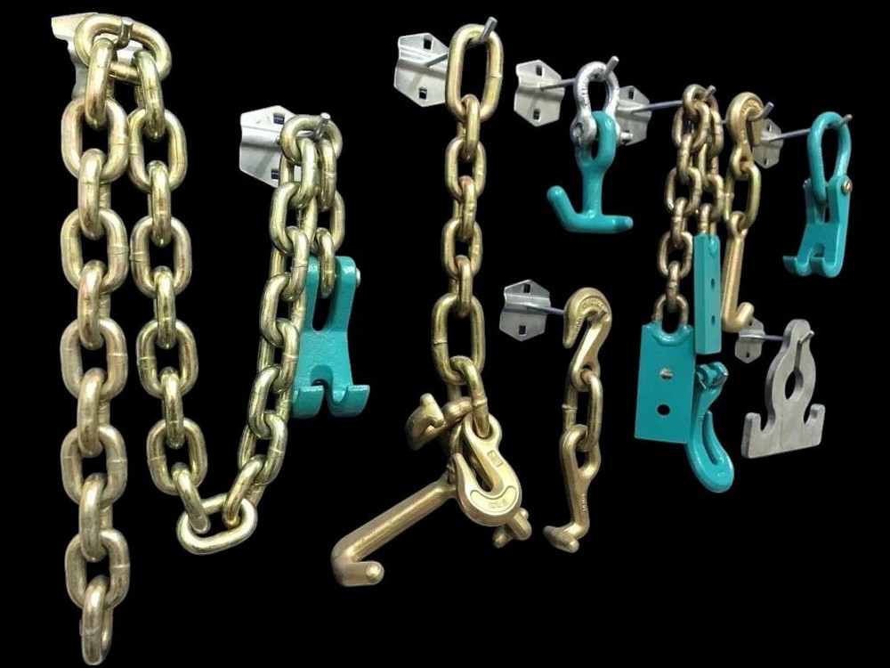 9-PIECE AUTO BODY FRAME MACHINE HEAVY DUTY TOOL CHAIN SET SPECIAL PRICING!!