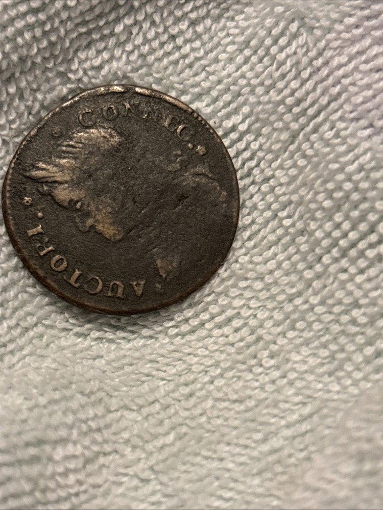 1787 Connecticut Colonial Copper, Rare