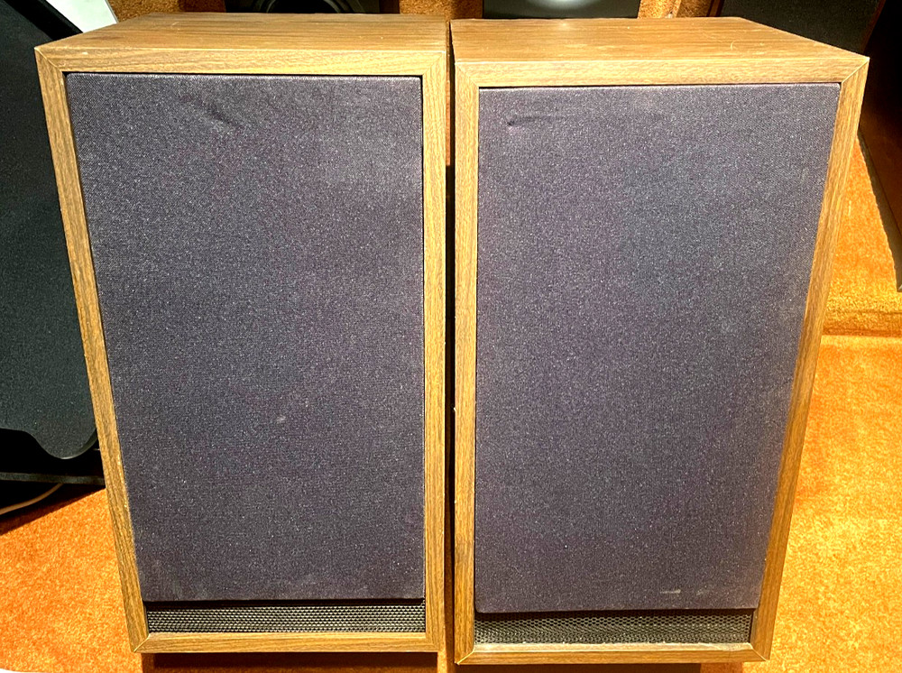 1970s Bic Venturi Speaker Pair Formula 4 (pair)