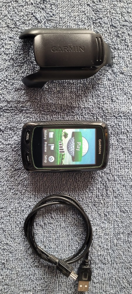 Garmin Approach S6 gps handheld