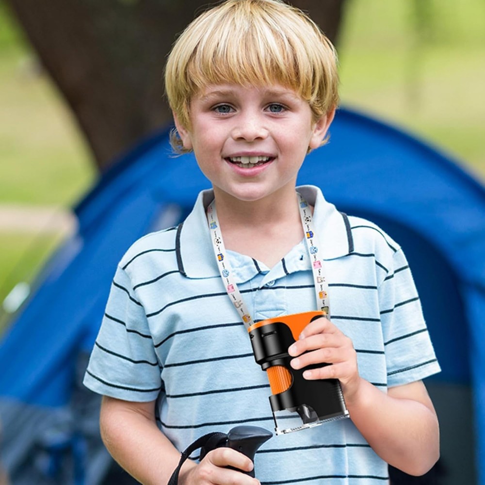 Rechargeable Mini Pocket Digital Microscope for Children