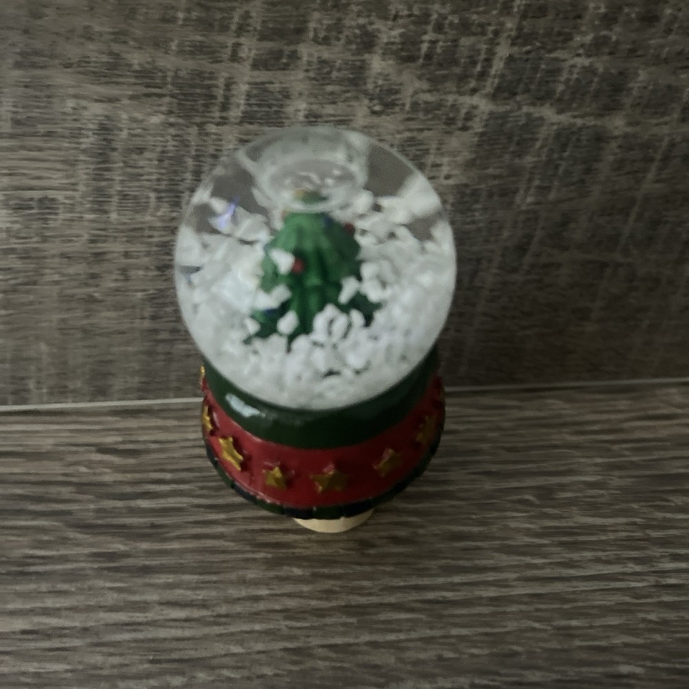 Cork Wine Christmas Snow