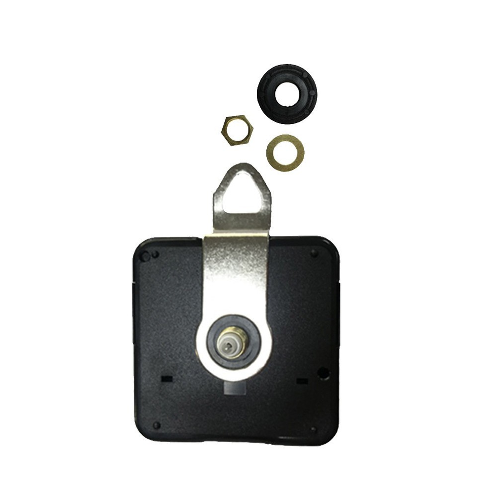 Mute Clock Movement Sweep Wall Mechanism Replacement