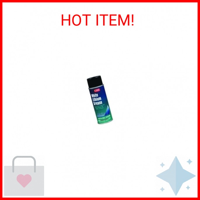 WHT LITHIUM GREASE 16OZ