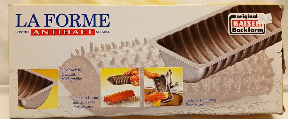 La Forme Half Round Loaf Pan Almond Cake