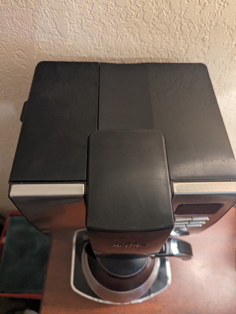 Mr. Coffee 10 Cup Programmable Coffee Maker Stainless Thermal Carafe Tested