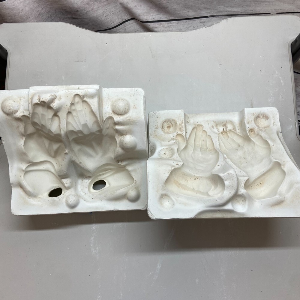 Ceramic Slip Casting Mold Praying Hands Atlantic #A367