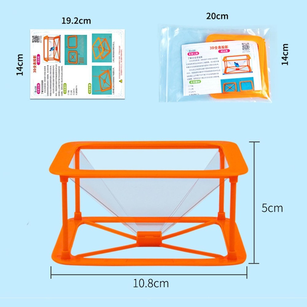 3D Hologram Science Kit Science Experiment Kit for Kids Projects Activity
