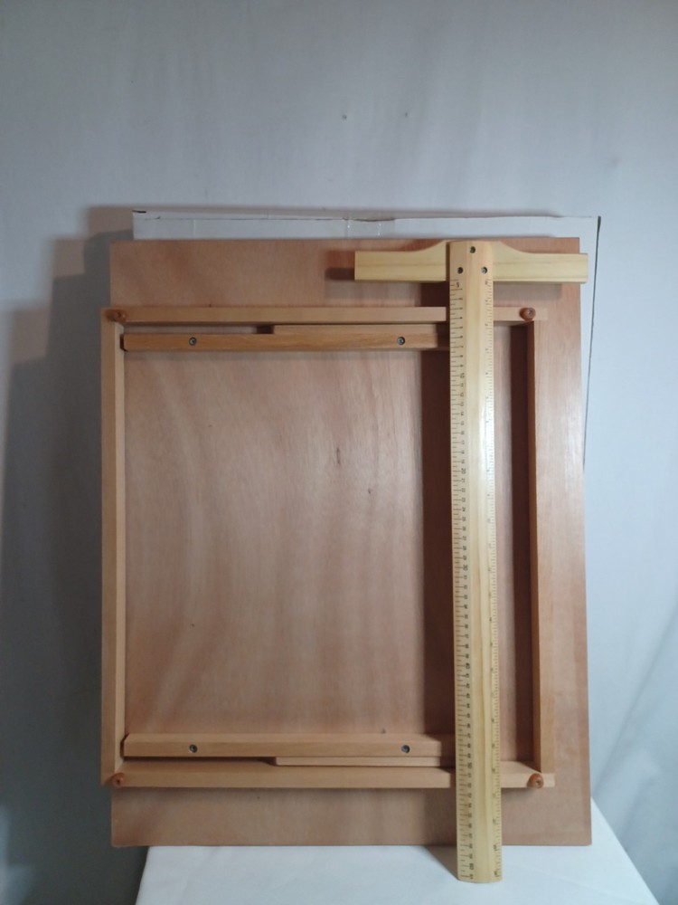 Extra Large Adjustable Wood Artist Drawing & Sketching Board