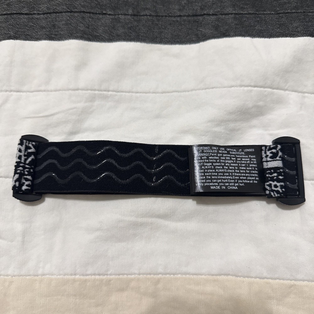 JT Proflex Woven Strap - Mastodon White