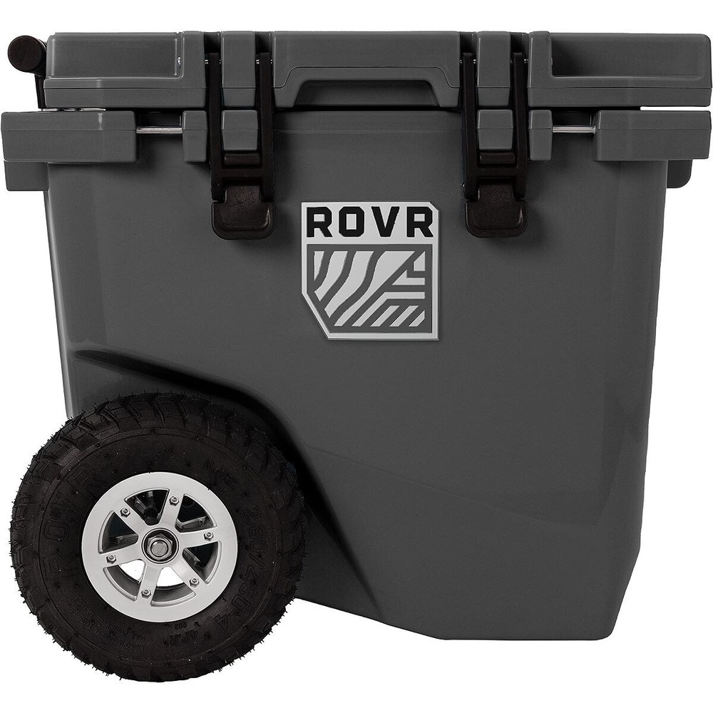 RovR RollR 45qt Wheeled Cooler + Telescopic Handle