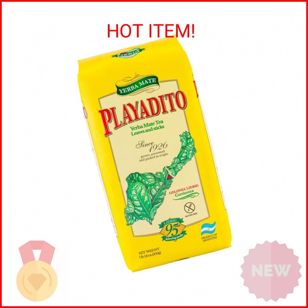 Yerba Mate Playadito 500gm