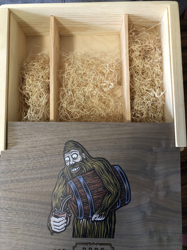 Great Notion BBDS Double Stack Printed Wood Box Limited Release