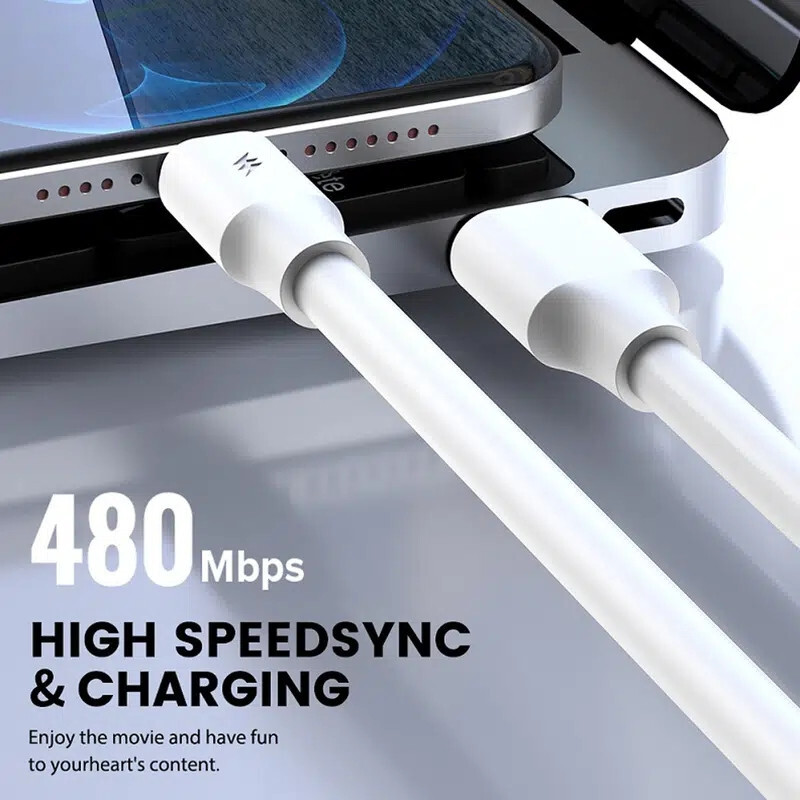 USB Cable 120W Type C Cable 6FT For Android Super Fast Charge USB to C Cable