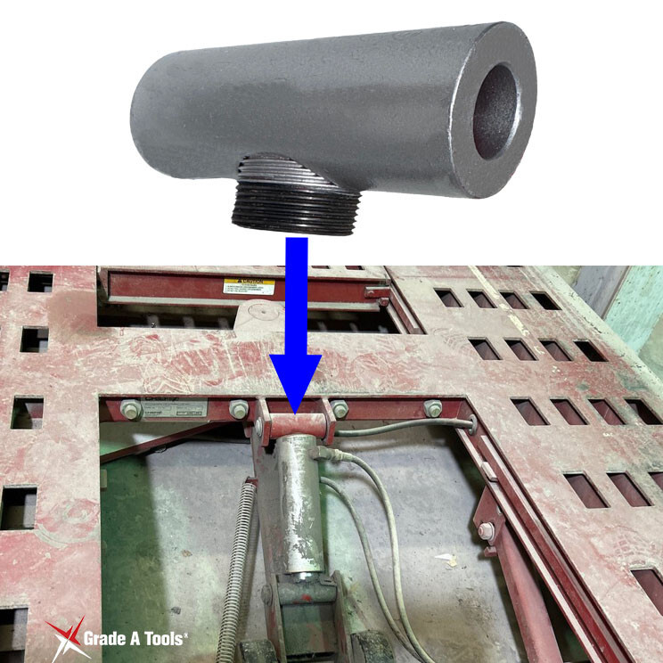 Chief EZ 25 Frame Machine Lift Ram Jacking "T" 697199