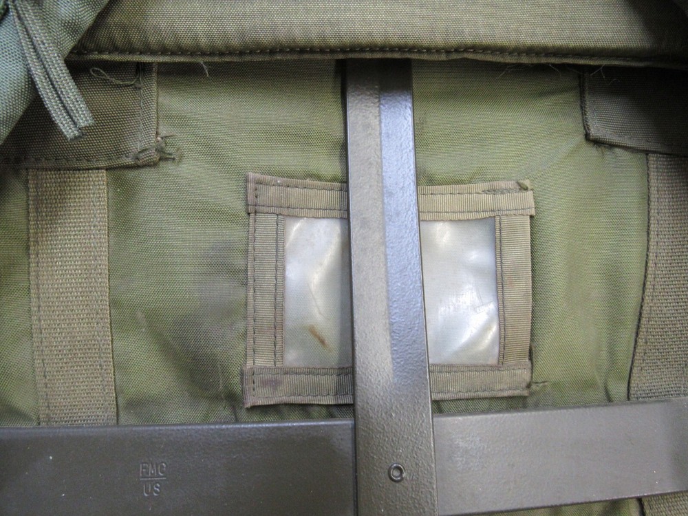 US Military Alice Pack Large Complete W/ Frame Enhanced Straps & MOLLE II Pad
