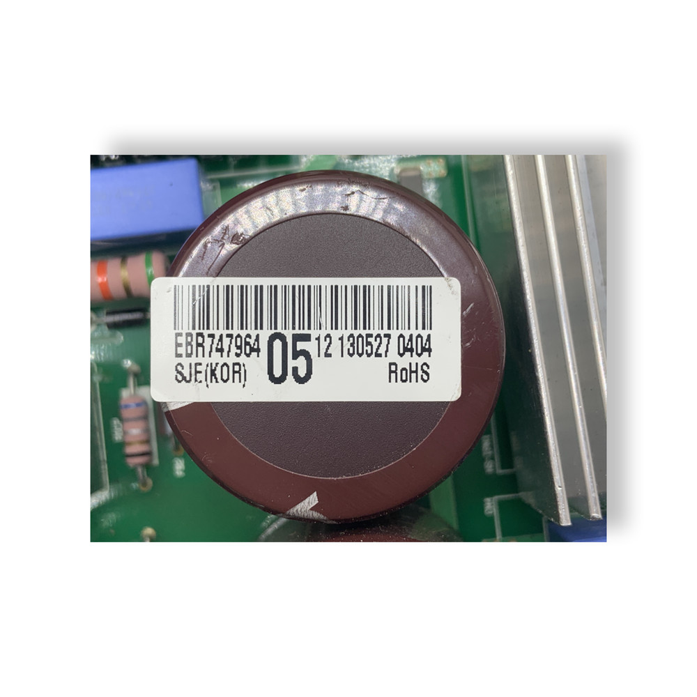 LG Refrigerator Control Board - Part Number EBR74796405