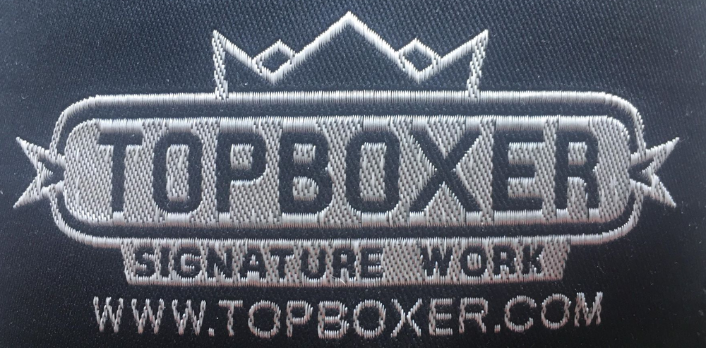TopBoxer Old School (Modern Padding) Boxing Gloves