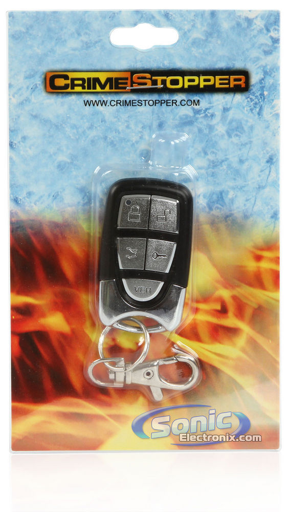 Crimestopper SPSK-52 5-Button 1-Way Replacement Transmitter