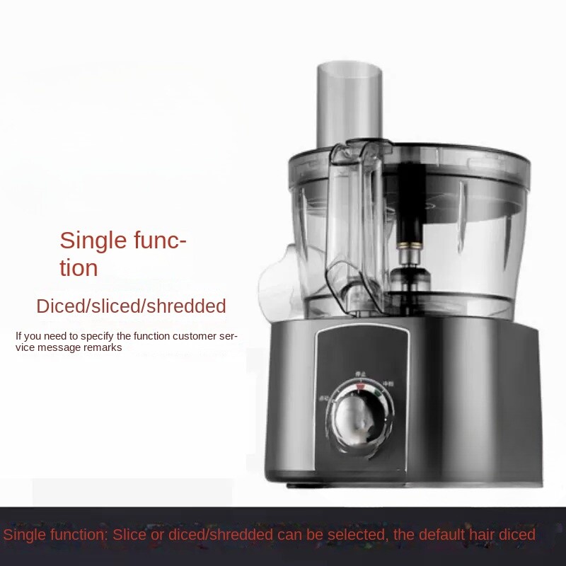 Vegetable Dicing Machine Fruit Slicing Electric Cutting Block Vegetable Machine