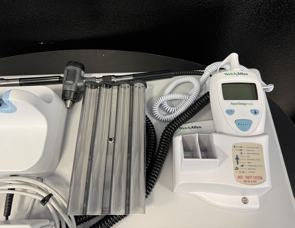 Welch Allyn 777 Wall System With Temperature Used