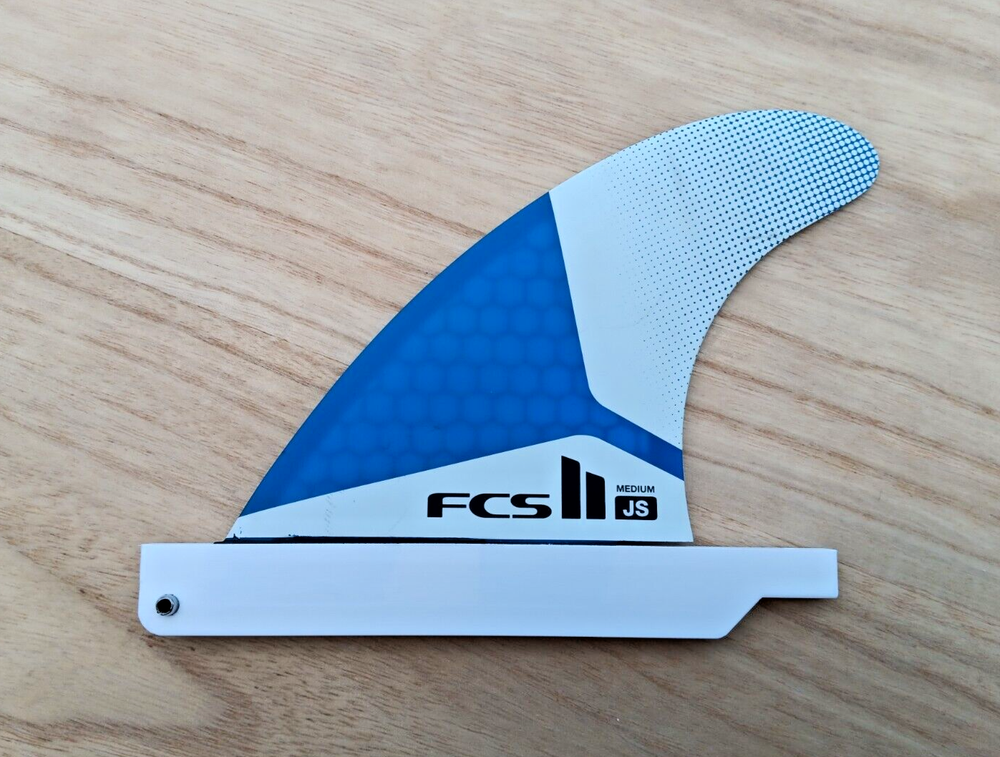 FCS II to longboard fin box adapter