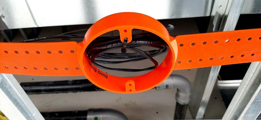 Wing Ding Universal Speaker Rough-In Bracket 6-Pack | Fits All Sizes 4"-12"