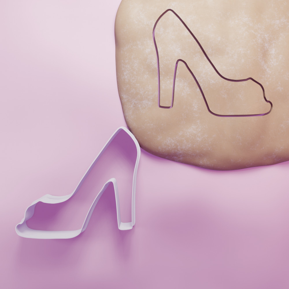 High Heel Princess Cookie Cutter
