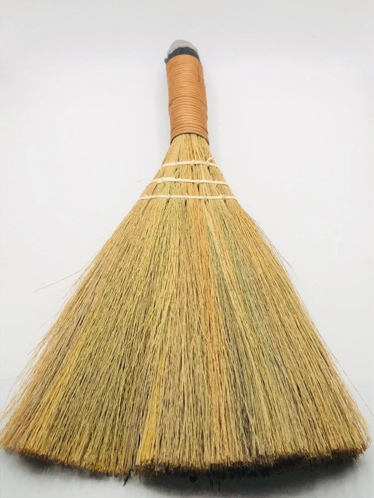 Raw Amethyst Alter Broom