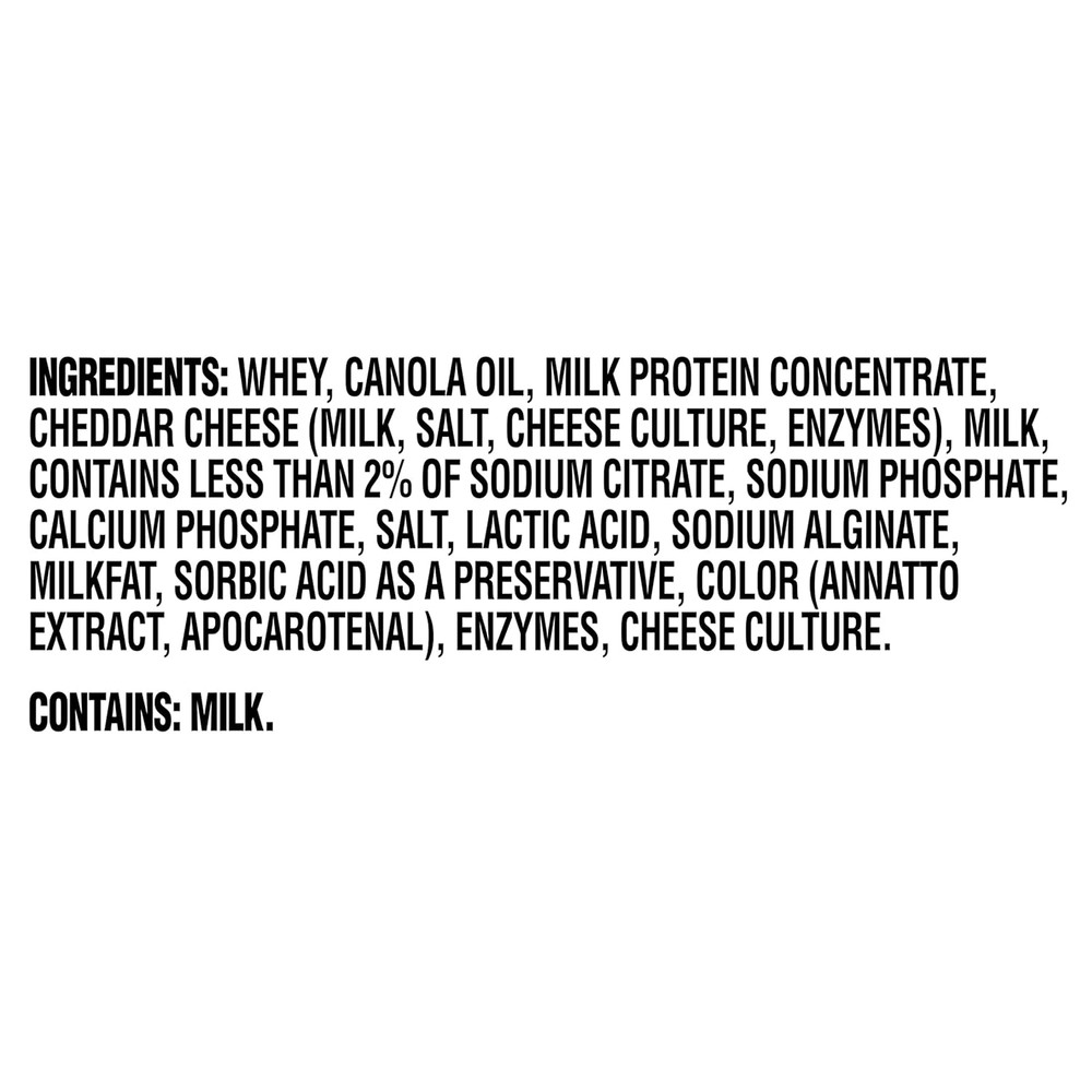 American Cheese Snack, 12 - 8 Oz Cans