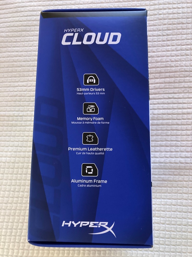 HyperX Cloud Gaming Headset (Black-Blue)