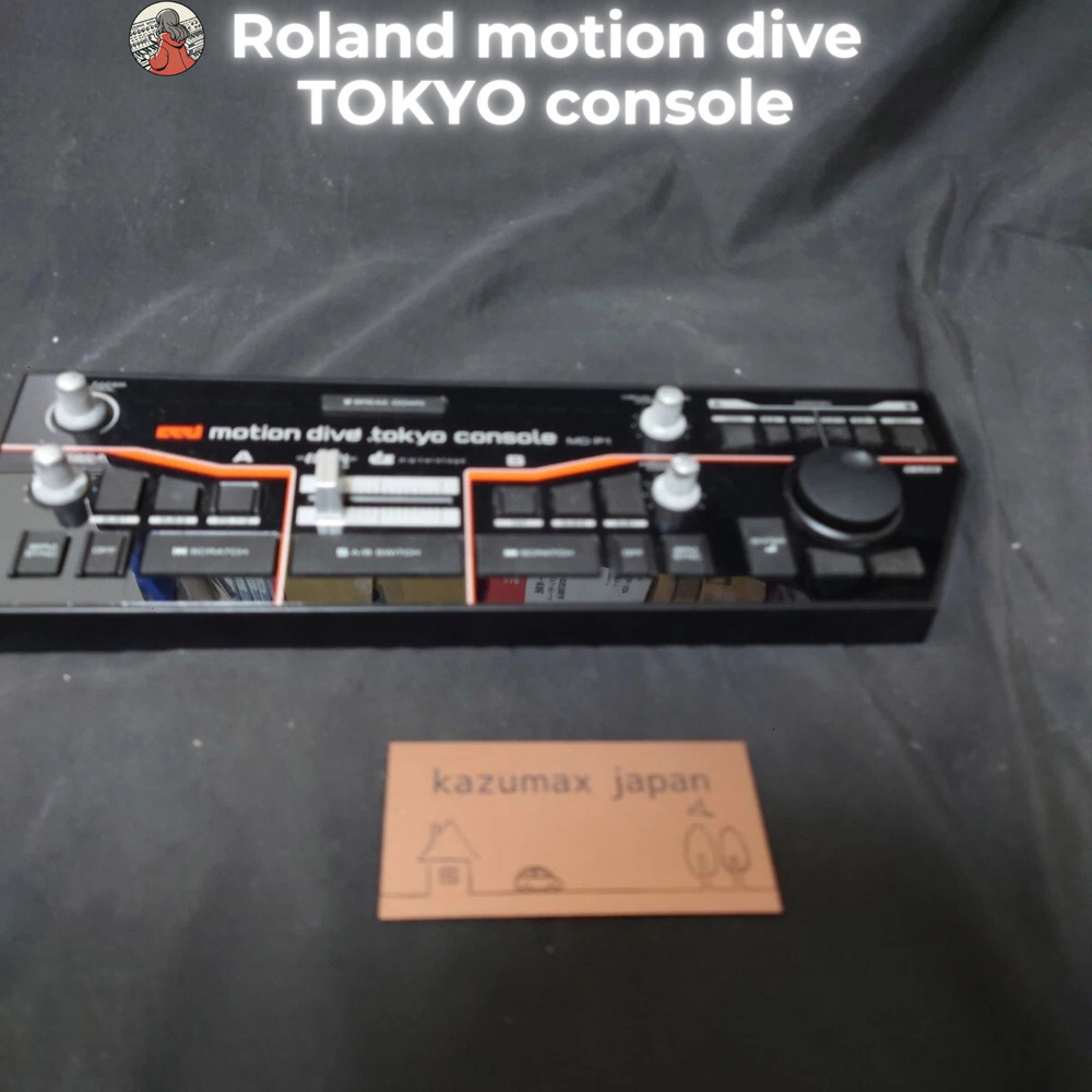 Roland Motion Dive Tokyo Console MSC-99 Video Control Surface Tested Main Unit
