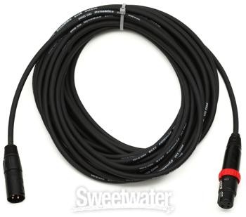 Pro Co MasterMIKE Microphone Cable - 30' with Switch