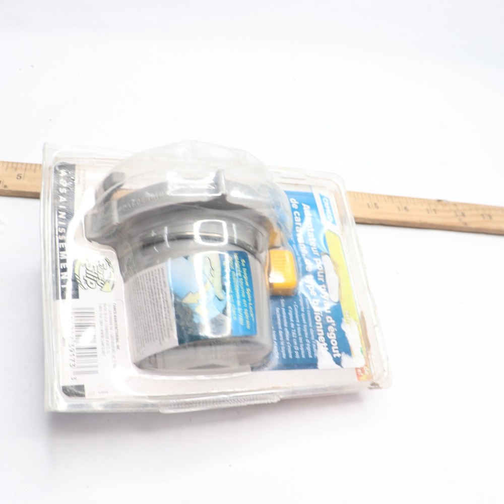 Camco Easy Slip Straight Hose Adapter