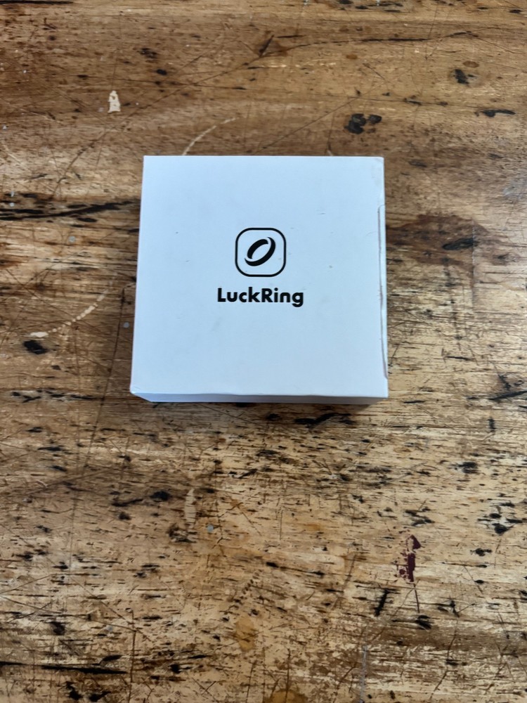 Luck ring smart ring size 10