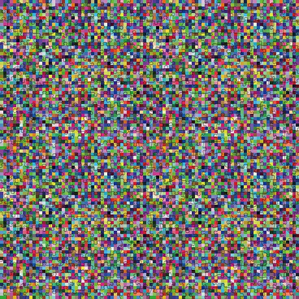 Impossible Difficult Puzzle 1000 Piece, Hard Jigsaw Puzzles for Adults, Chall...