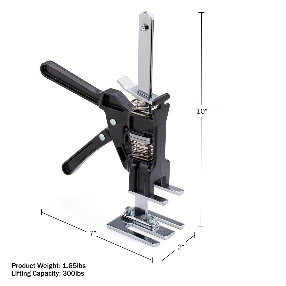 Hand Lifting Jack Tool 2-Pack Labor Saving Arm Jacks Hand Lifting Tool Jacks
