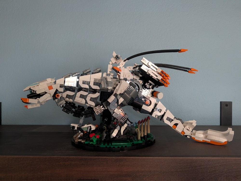 Gobricks MOC Thunderjaw Brick Set – Horizon Zero Dawn / Forbidden West NISB