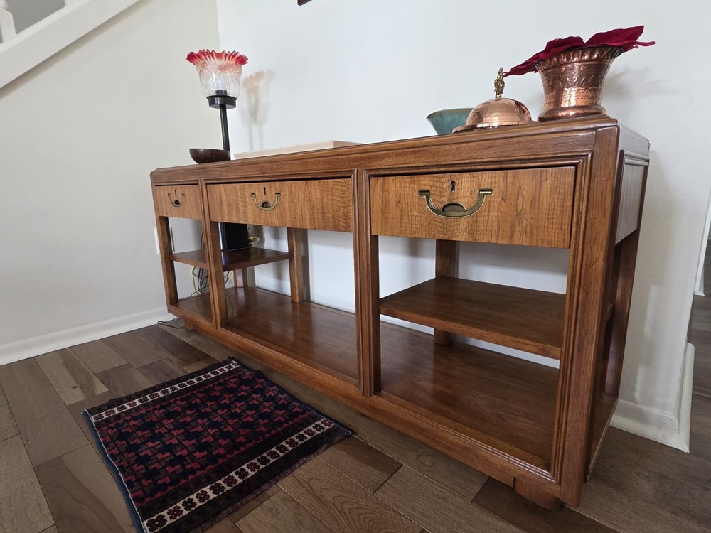 MCM Drexel Accolade console/sofa table