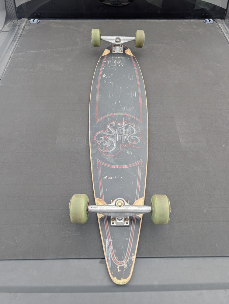 Vintage Sector 9 Longboard With  SATORI Wheels 39 In.