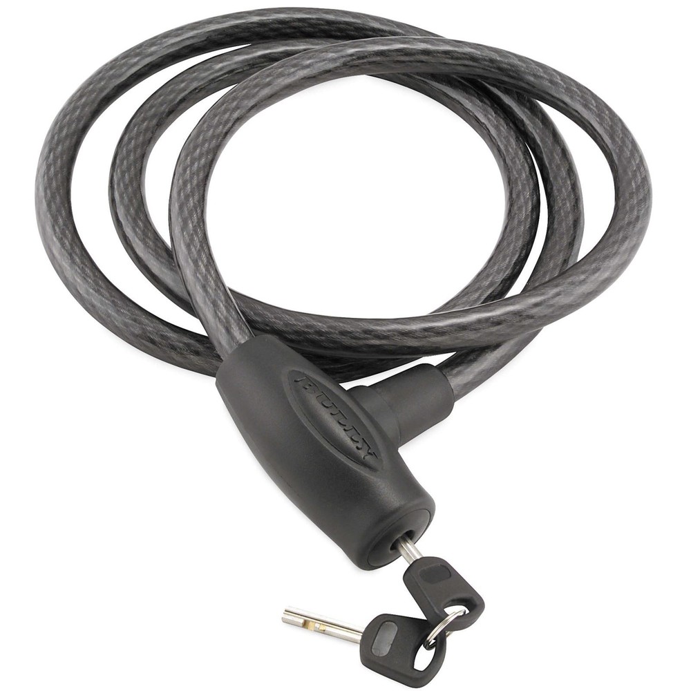 Bully Locks 15mm Cable Lock Black 2004-15