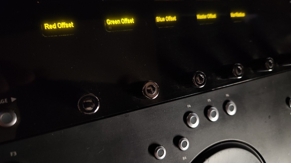 Euphonix Avid MC Color Grading Trackball Control Surface color grading Resolve