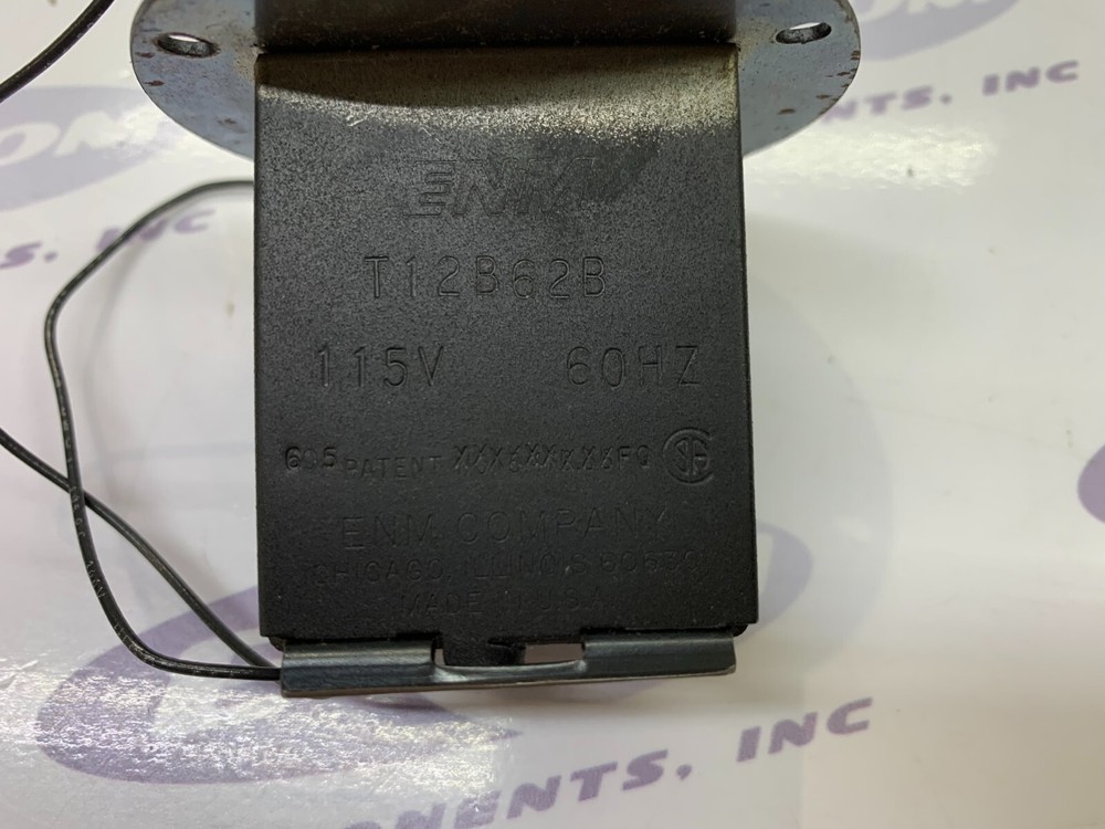 ENM T12B62B Hour Meter Electrical 3-Hole Flange