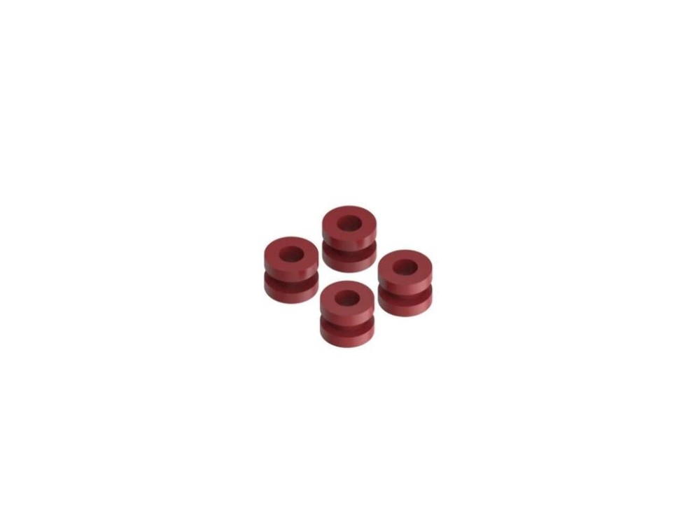 HATORI Muffler Grommets (4) : XLP-HATORI