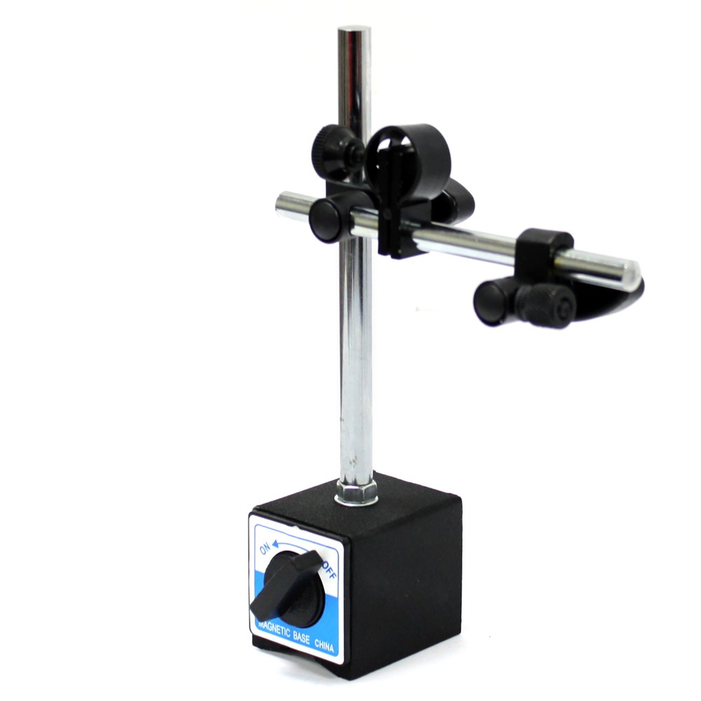 Magnetic Base Holder Flexible Fine Adjustable Stand Level Test Indicator Tool