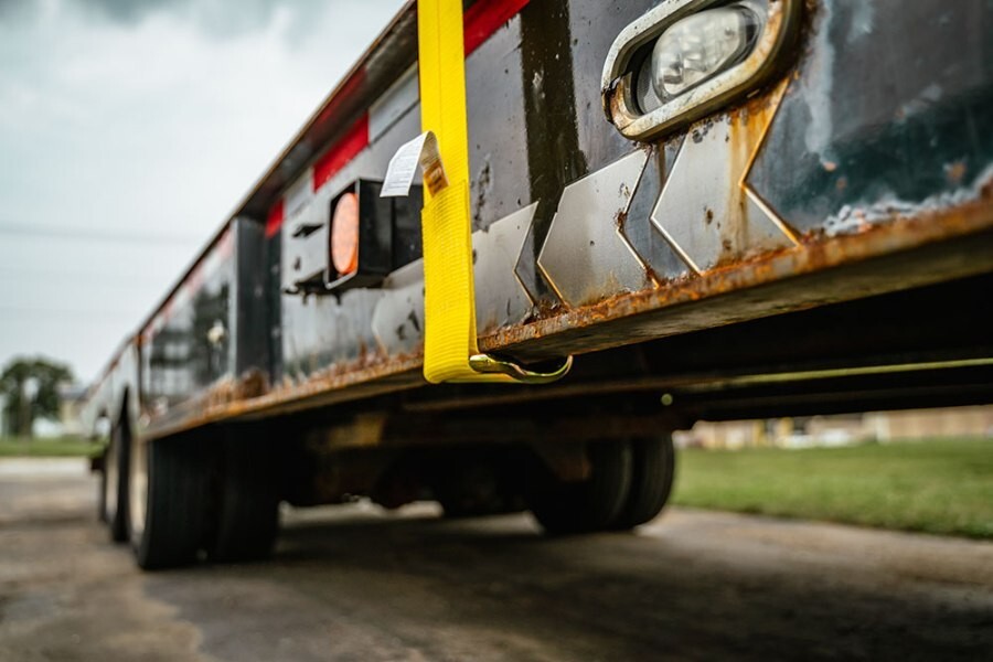 2'' x 30' Winch Strap with Wire Hook – Heavy-Duty Straps